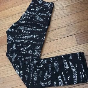 Lululemon wunder under crop